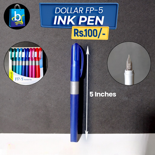 Dollar FP - 5 Ink Pen