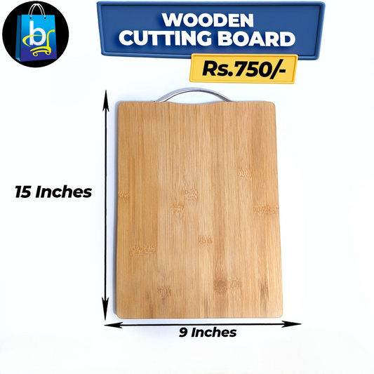 Wood Cutting Board