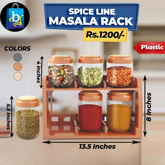Spice Line Masala Box