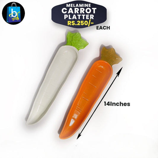 Melamine Carrot Platter
