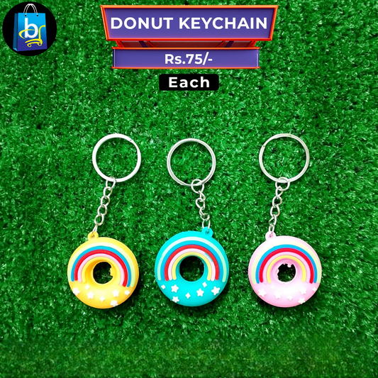 Donut Keychain