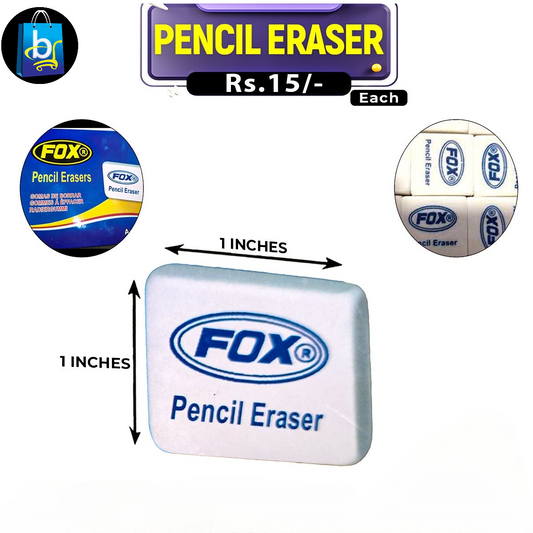 Pencil Eraser