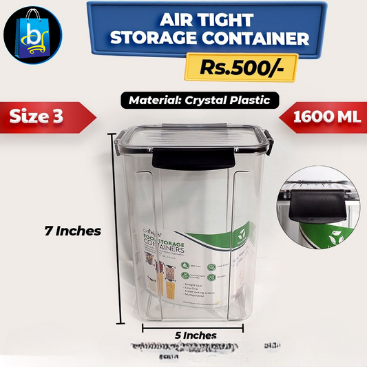 Air Tight jar - 1600 ml