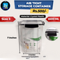 Air Tight jar - 1600 ml