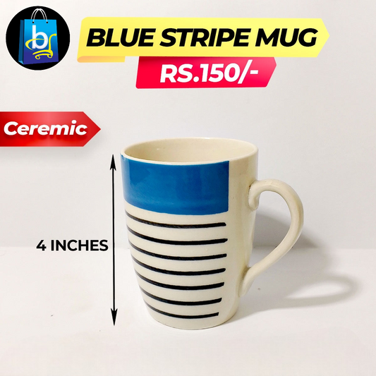 Blue Stripe Mug