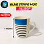 Blue Stripe Mug