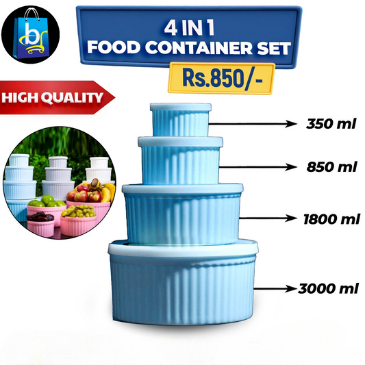 Icon Food Containers