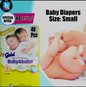 Kids Diapers - Small