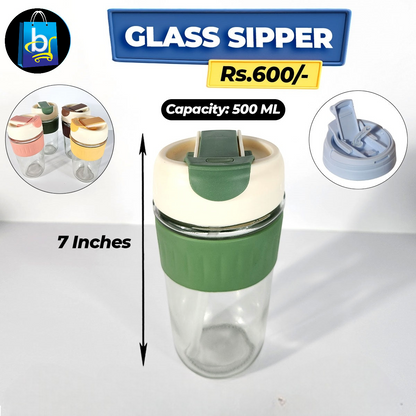 Glass Sipper