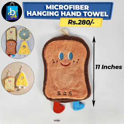 Micro Fiber Hanging Hand Towel