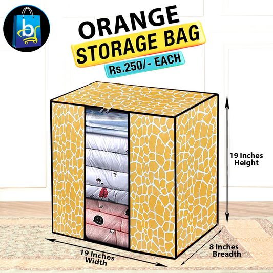 Storage Bag - Orange
