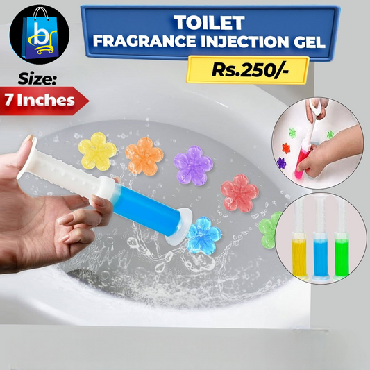 Toilet Fragrance Injection Gel