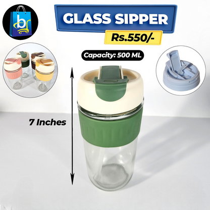 Glass Sipper