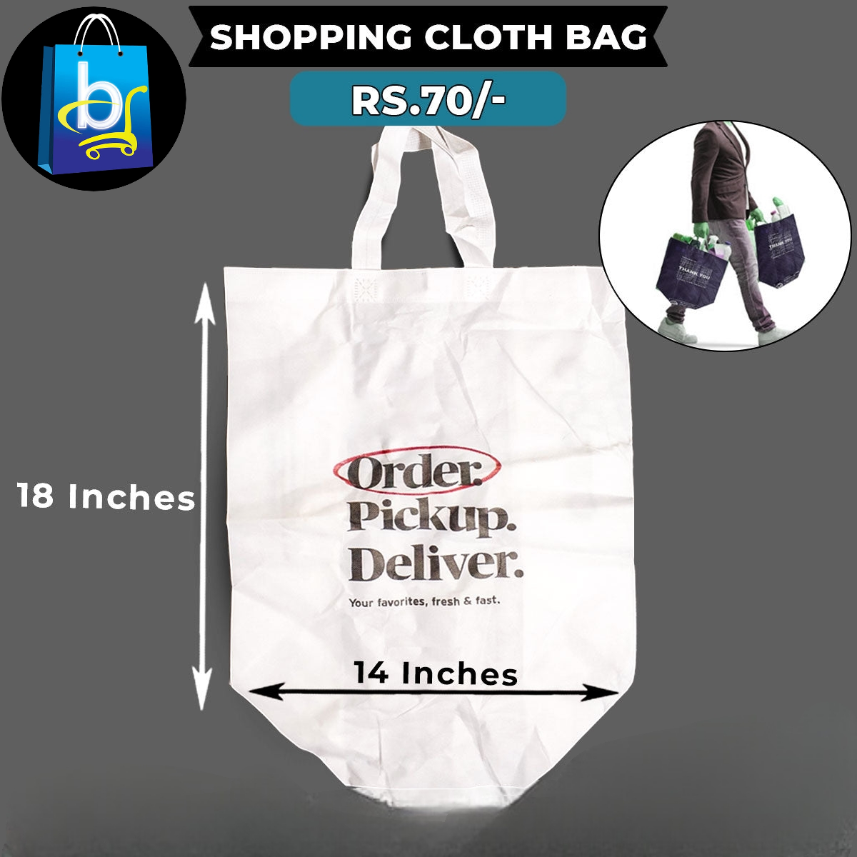 Shopping Cloth Bag