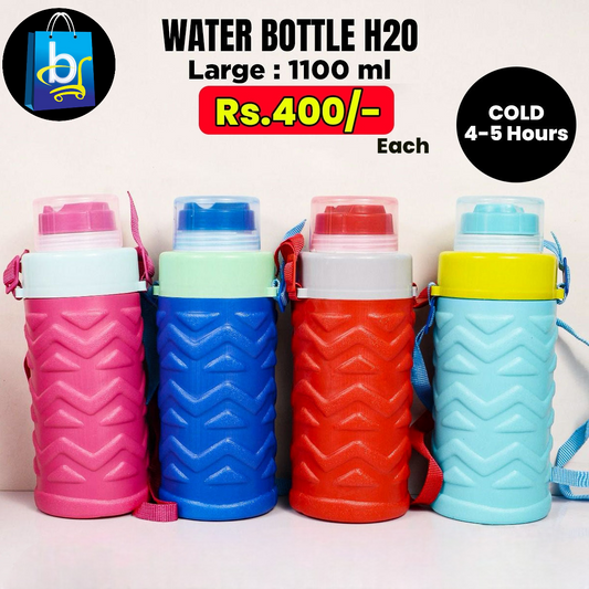 Water Bottle H2O