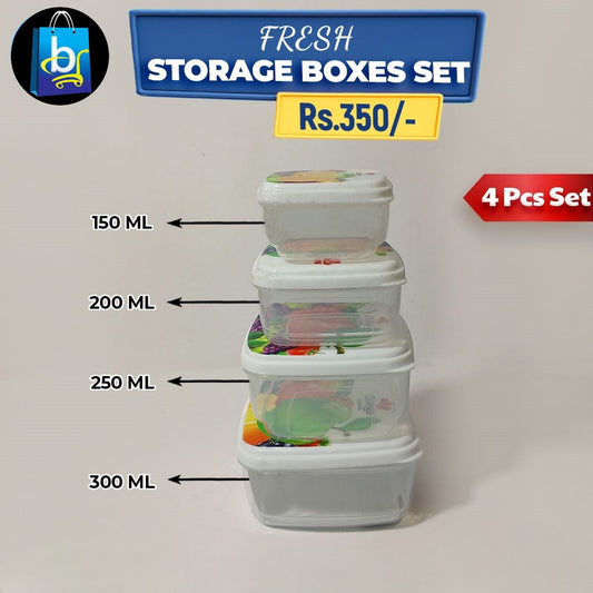Food Boxes Set