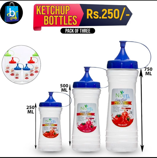 Ketchup Bottle Set