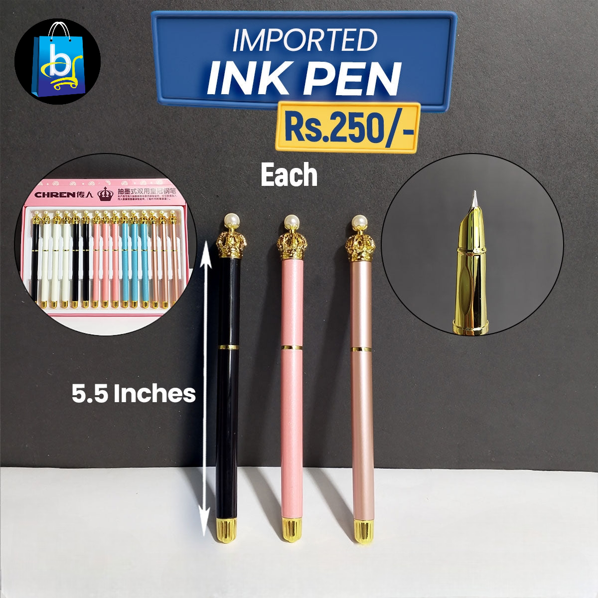 Imported Ink Pen