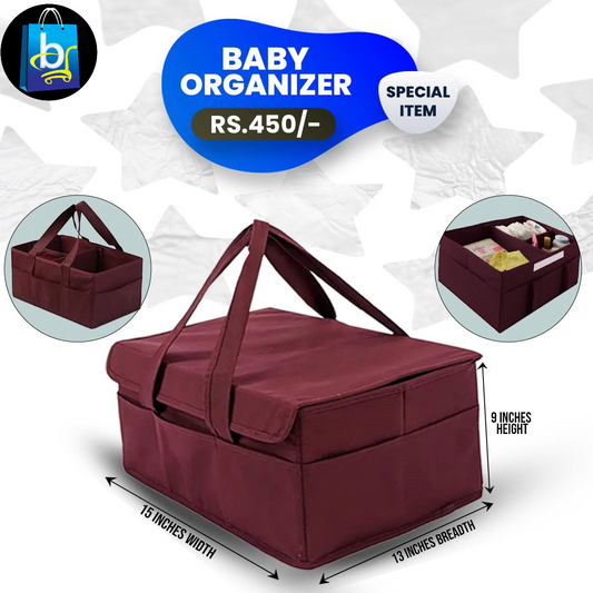 Baby Organizer With Lid