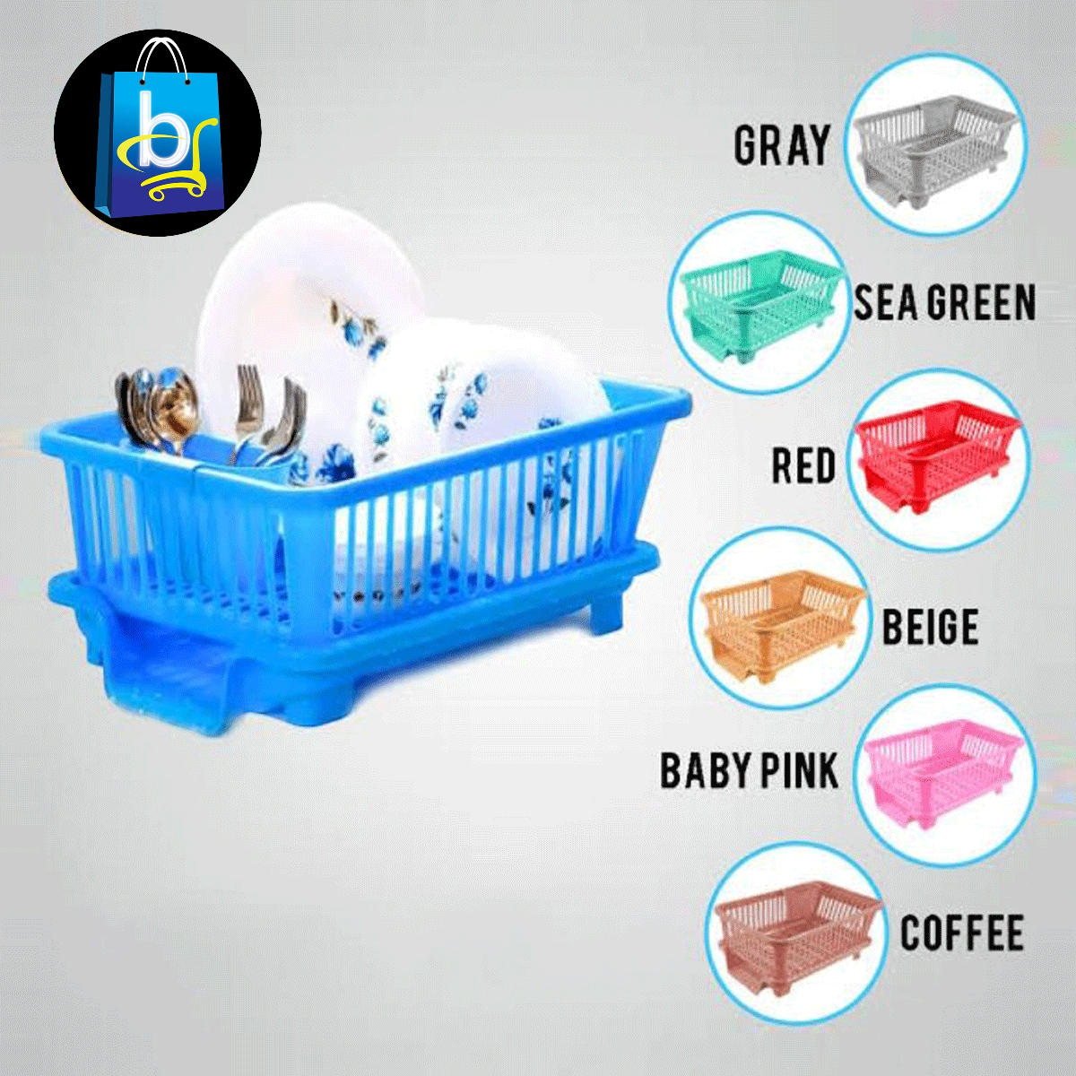 Drainer Plate Rack