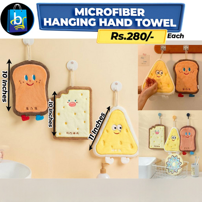Micro Fiber Hanging Hand Towel