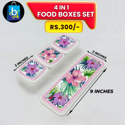 Small Food Boxes / Container
