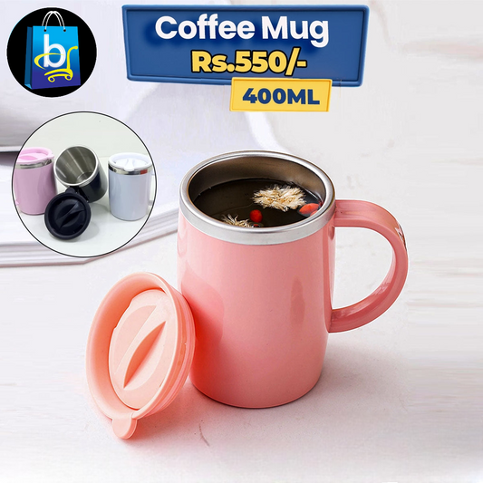 Steel Coffee Mug