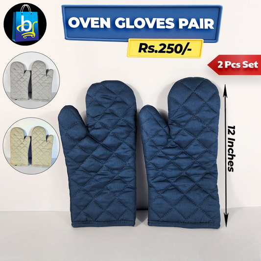 Oven Gloves Pair