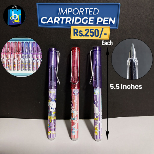 Imported Cartridge Pen
