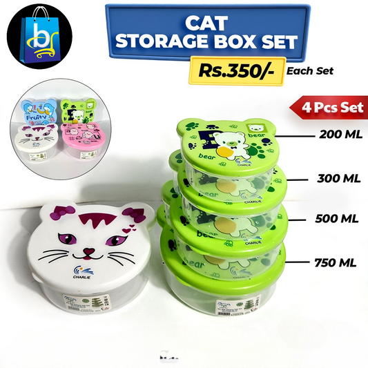 Cartoon Food Boxes