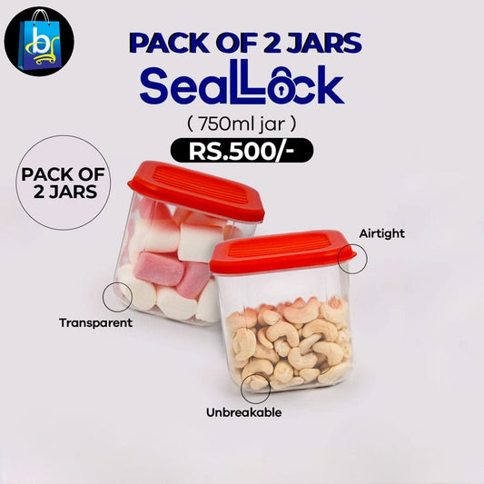 Seal Lock 2 Jars