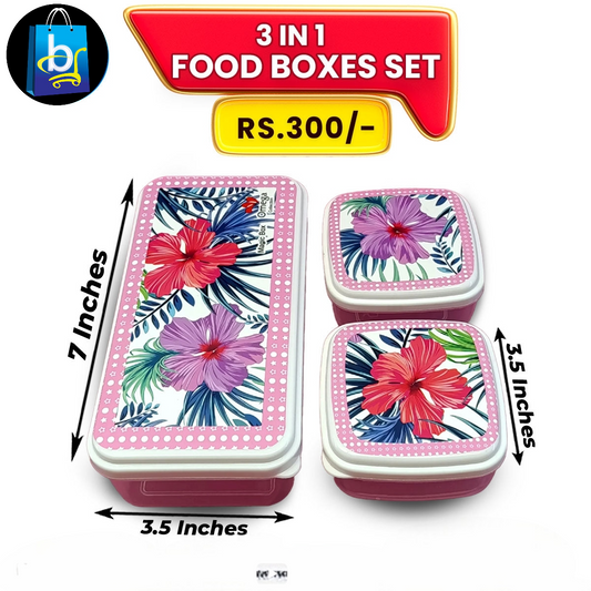 Small Food Boxes / Container