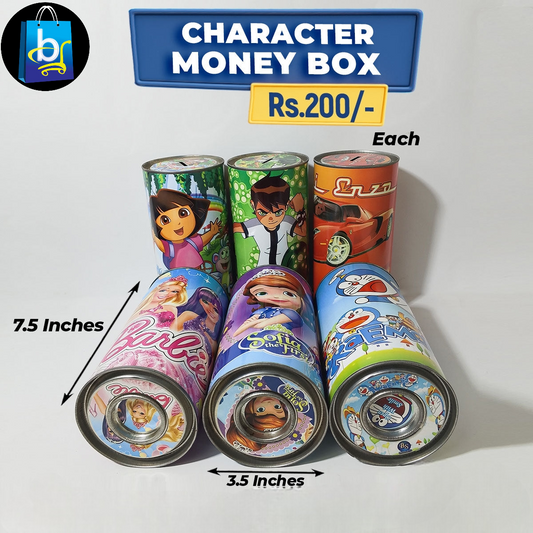 Character Money Box