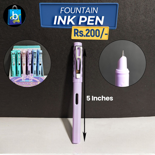 Fountain Ink Pen