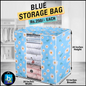 Blue Storage Bag