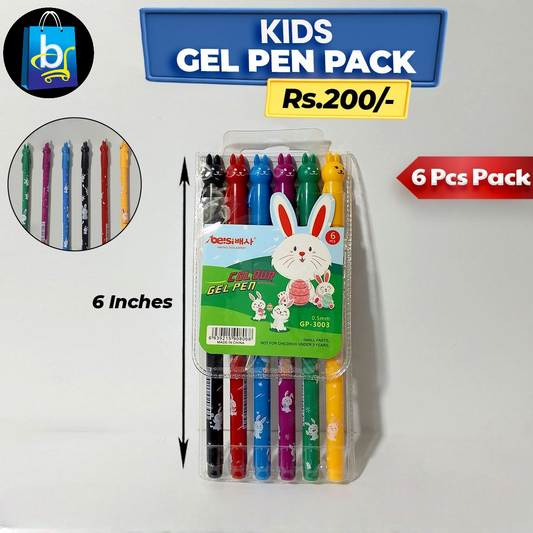 Kids Gel Pen Pack