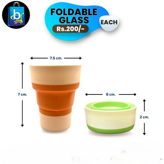Foldable Glass