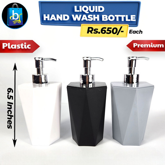 Liquid Hand Wash Bottle