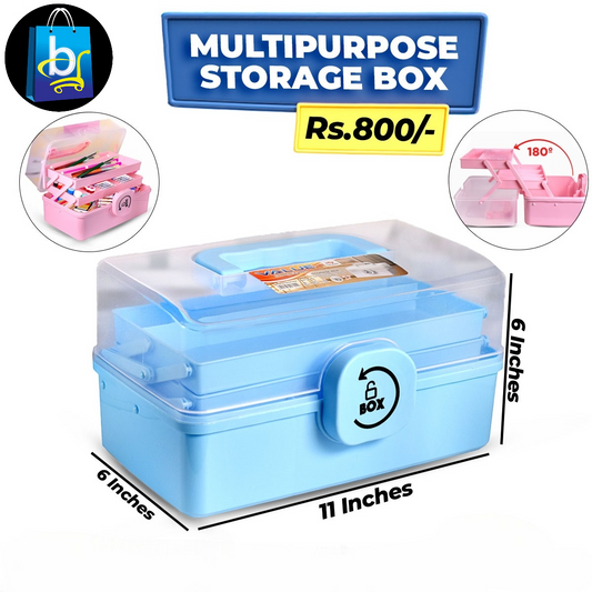 Multipurpose Storage Box