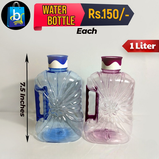 Plastic Water Bottle