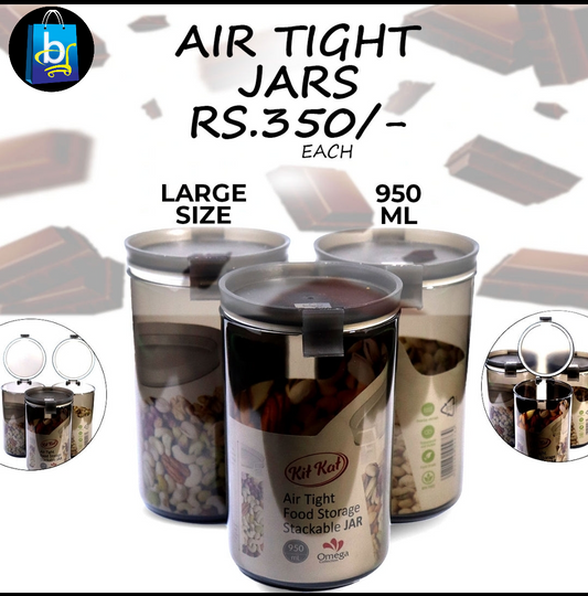 Airtight Jar - 950 ML
