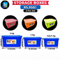3 In 1 Storage Boxes Set