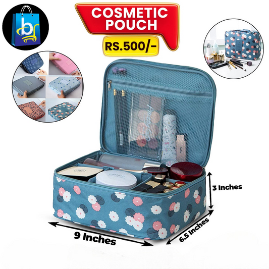 Cosmetic Pouch / Traveling Pouch