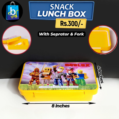 Snack Lunch Box