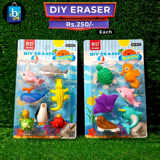 Diy Eraser / Kids Eraser