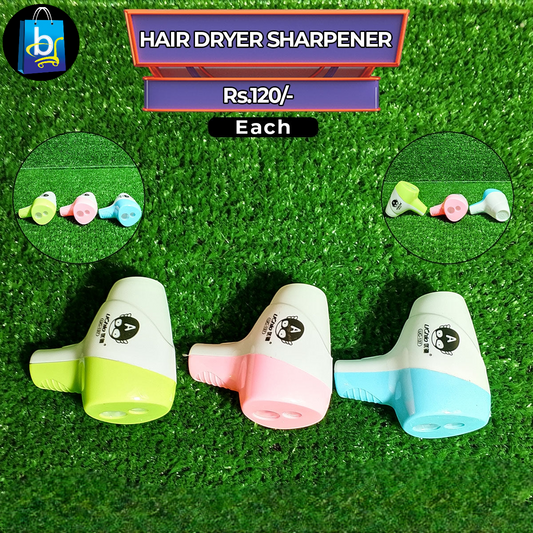 Hair Dryer Sharpener