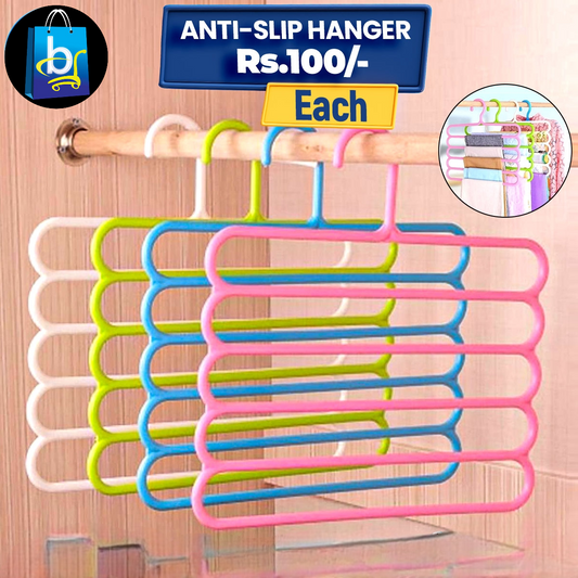 Anti-Slip Hanger