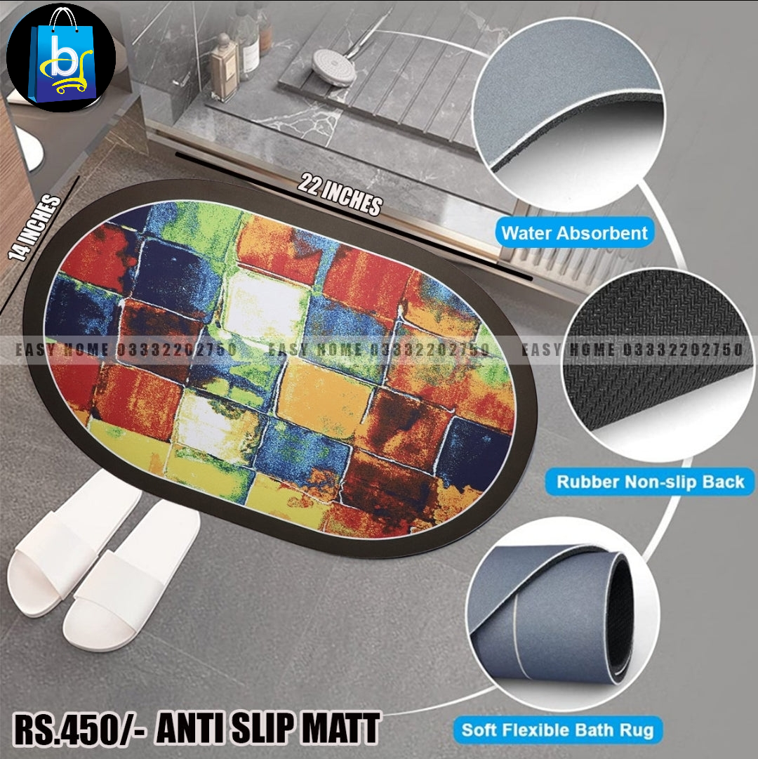 Anti-slip Round Mat