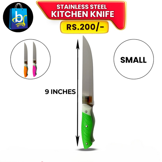 Stainless Steel Kitchen Knife - Small