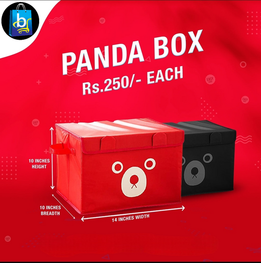 Panda Storage Box